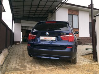 2014 BMW X3 20d xDrive II (F25), синий, 1900000 рублей, вид 3