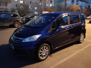 2012 Honda Freed I Рестайлинг, синий, 1450000 рублей, вид 1