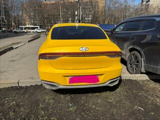 2021 Hyundai Grandeur VI Рестайлинг, жёлтый, 3000000 рублей, вид 3