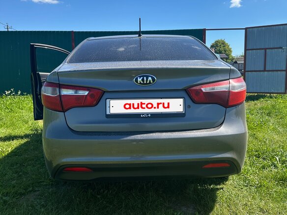 2015 Kia Rio III, серый, 670000 рублей - вид 13