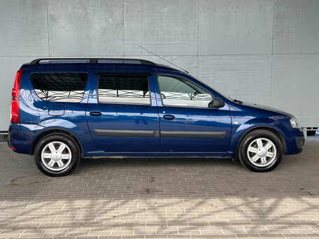 2015 Lada (ВАЗ) Largus I, синий, 700000 рублей, вид 5