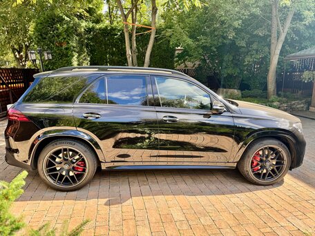 2024 Mercedes-Benz GLE AMG 63 AMG S II (V167) Рестайлинг, чёрный, 19350000 рублей, вид 4
