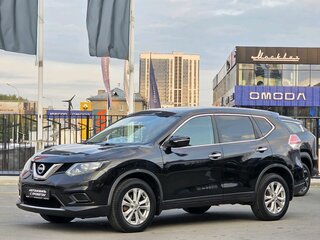 2015 Nissan X-Trail III, чёрный, 1606000 рублей, вид 1
