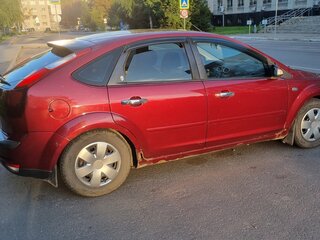 2007 Ford Focus II, красный, 330000 рублей, вид 5