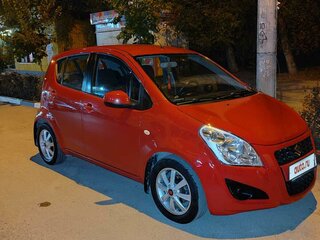 2012 Suzuki Splash I, красный, 699000 рублей, вид 3