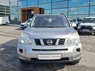 2008 Nissan X-Trail II, серебристый, 689000 рублей, вид 2
