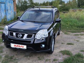 2012 Nissan X-Trail II Рестайлинг, чёрный, 1430000 рублей, вид 2