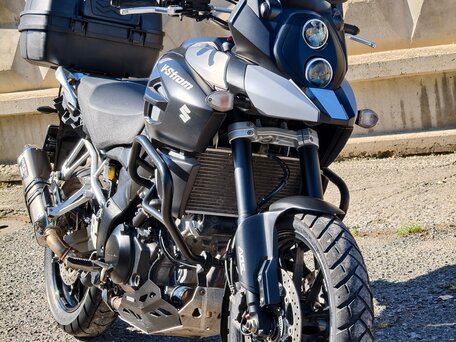 2014 Suzuki V-Strom 1000, серый, 790000 рублей, вид 2