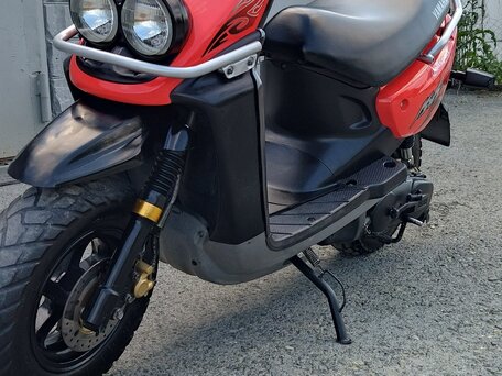2008 Yamaha BWs, красный, 180000 рублей, вид 4