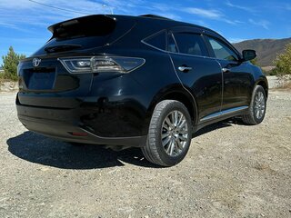 2014 Toyota Harrier III (XU60), чёрный, 2900000 рублей, вид 3