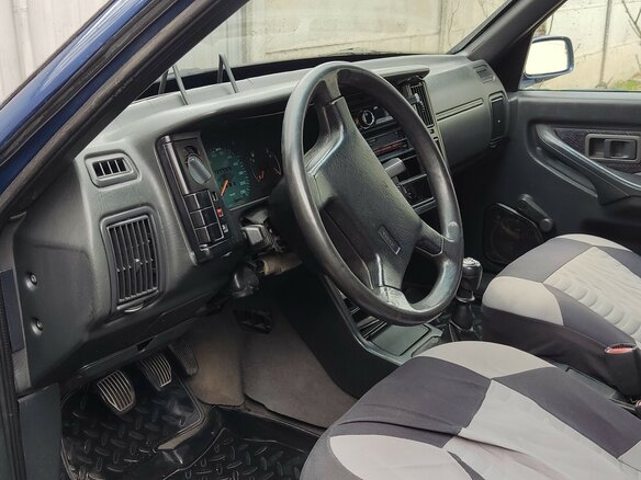 1992 Volvo 460, синий, 150000 рублей - вид 4
