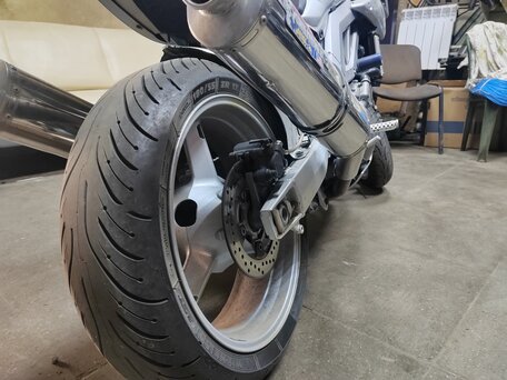 2003 Suzuki SV 1000, серебристый, 450000 рублей, вид 5