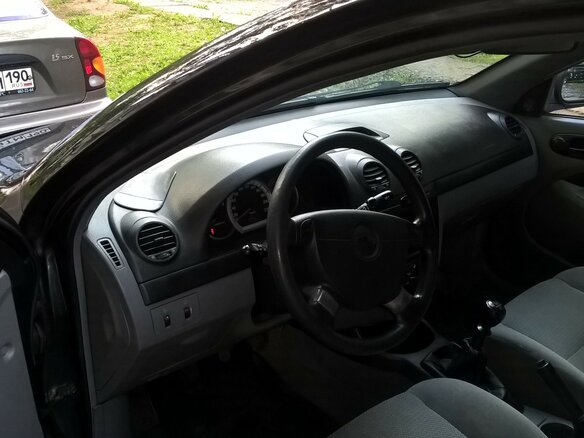 2008 Chevrolet Lacetti I, чёрный - вид 3