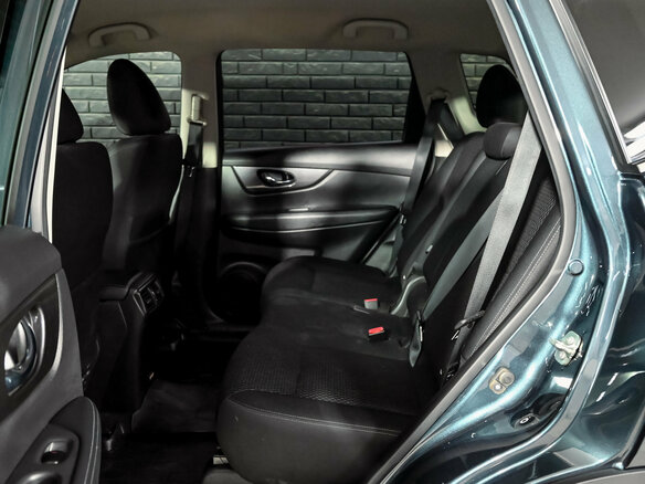 2021 Nissan X-Trail III Рестайлинг, синий, 2900000 рублей - вид 20