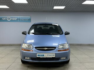 2004 Chevrolet Aveo I, голубой, 315000 рублей, вид 2