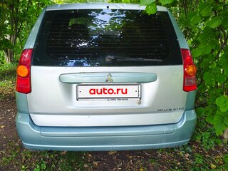 2004 Mitsubishi Space Star I Рестайлинг, серый, 120000 рублей, вид 2