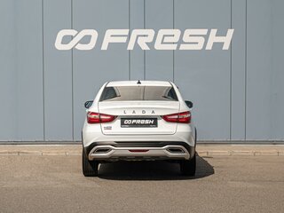 2023 Lada (ВАЗ) Vesta Cross I Рестайлинг (NG), белый, 1365000 рублей, вид 4