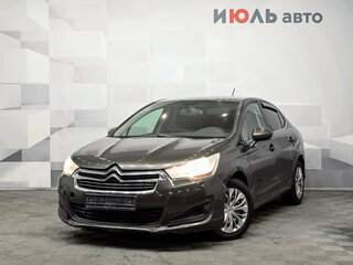 2013 Citroen C4 II, коричневый, 450000 рублей, вид 1