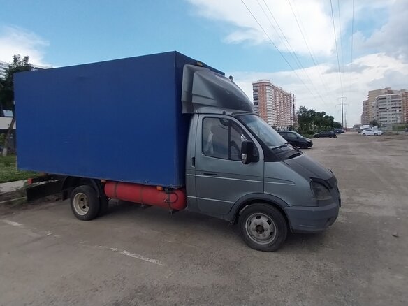 1999 ГАЗ ГАЗель (2705), серый, 650000 рублей - вид 1