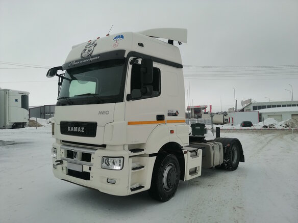 2018 КамАЗ 5490 NEO, белый - вид 16
