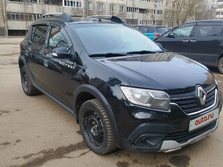 2020 Renault Sandero Stepway II Рестайлинг, чёрный, 870000 рублей, вид 2
