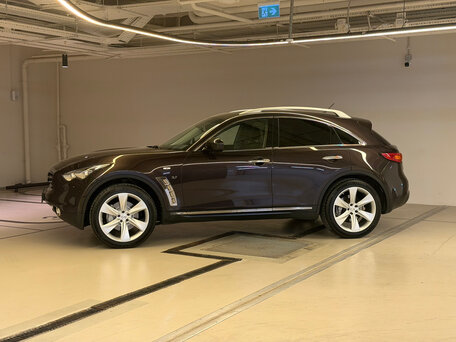2015 Infiniti QX70, коричневый, 2550000 рублей, вид 5