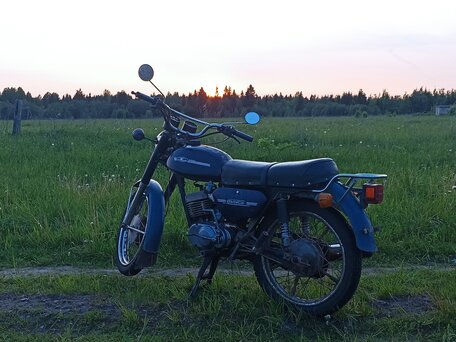 1989 Minsk (Минск) 3.112, синий, 75000 рублей, вид 1