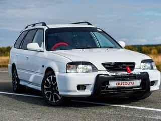 2001 Honda Partner I, белый, 850000 рублей, вид 3