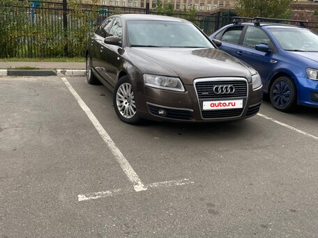 2006 Audi A6 III (C6), коричневый, 600000 рублей, вид 1