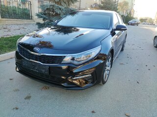 2019 Kia Optima IV Рестайлинг, чёрный, 1900000 рублей, вид 4