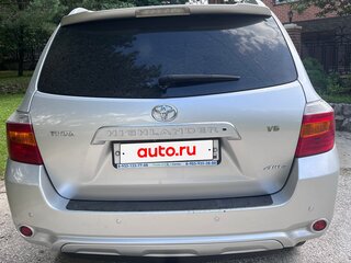 2007 Toyota Highlander II (XU40), серый, 1500000 рублей, вид 4