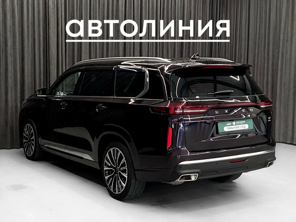 2022 Exeed VX I, фиолетовый, 2580000 рублей - вид 4