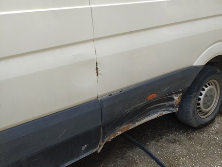 2008 Volkswagen Crafter, белый, 1150000 рублей, вид 2