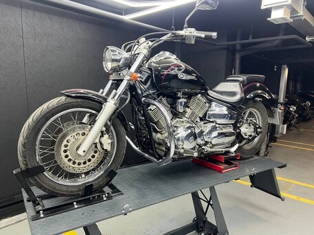 2001 Yamaha XVS1100, чёрный, 440000 рублей, вид 1