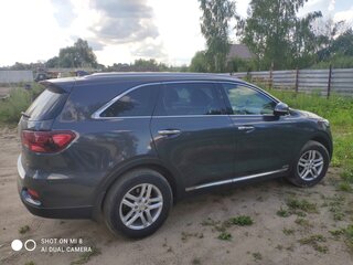 2019 Kia Sorento III Prime Рестайлинг, синий, 3000000 рублей, вид 3