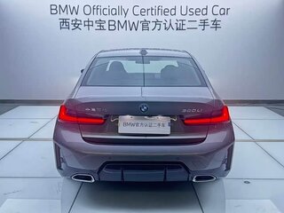2023 BMW 3 серии Long 320Li VII (G2x) Рестайлинг, серый, 3470000 рублей, вид 4