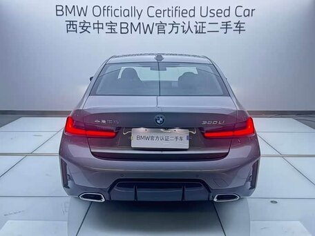 2023 BMW 3 серии Long 320Li VII (G2x) Рестайлинг, серый, 3470000 рублей, вид 4