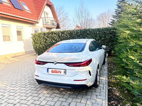 2021 BMW 2 серии 218i F44, белый - вид 8