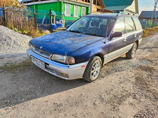 1996 Nissan Wingroad I (Y10), синий, 75000 рублей, вид 2
