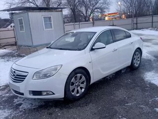 2013 Opel Insignia I, белый, 1000000 рублей, вид 1