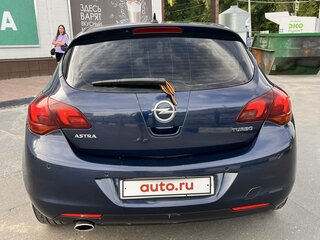 2010 Opel Astra J, синий, 640000 рублей, вид 4
