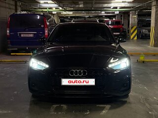 2020 Audi A5 Sportback 45 TFSI II (F5) Рестайлинг, чёрный, 3799000 рублей, вид 2