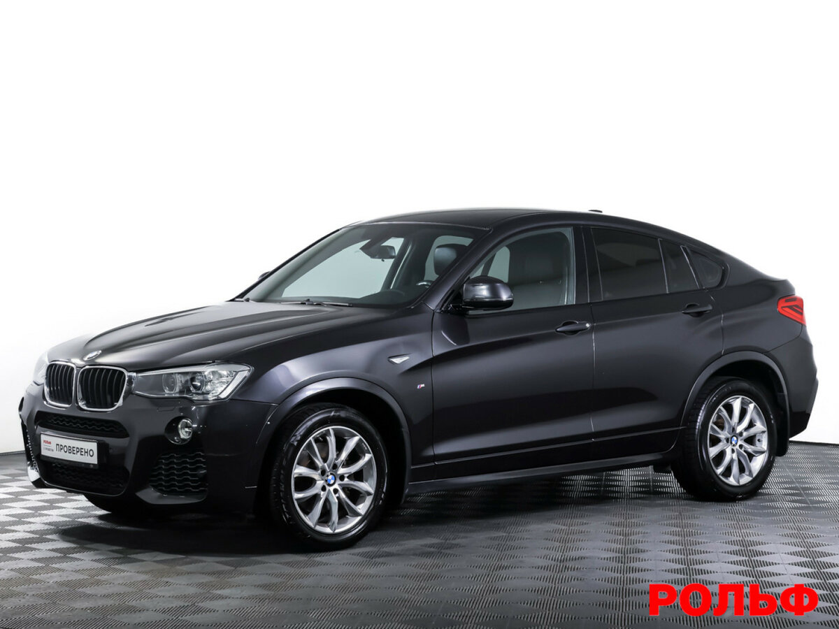 Открыть фотографии: BMW X4 I (F26)