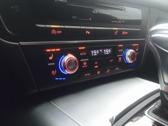 2012 Audi A7 I (4G), белый, 3100000 рублей - вид 10