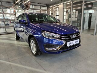 2026 Lada (ВАЗ) Vesta SW I Рестайлинг (NG), синий, 2005000 рублей, вид 3