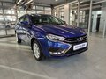 2026 Lada (ВАЗ) Vesta SW I Рестайлинг (NG), синий - вид 2