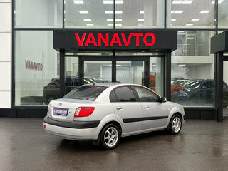 2006 Kia Rio II, серебристый, 435000 рублей, вид 5