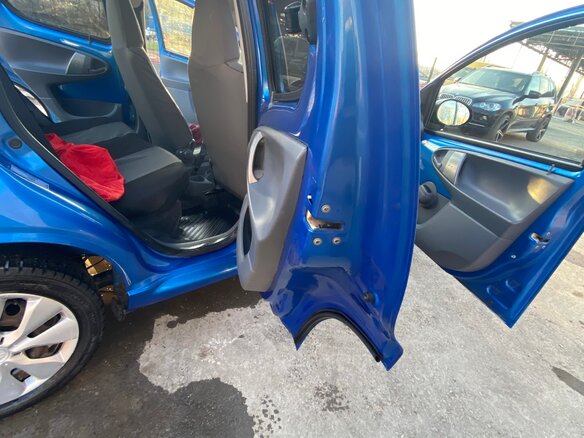 2011 Citroen C1 I Рестайлинг, синий, 640000 рублей - вид 17