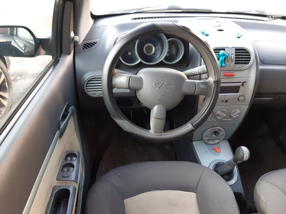 2011 Chery Kimo (A1), чёрный, 195000 рублей - вид 4