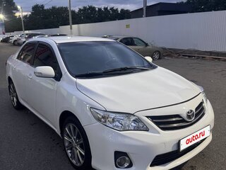2011 Toyota Corolla X (E140, E150) Рестайлинг, белый, 720000 рублей, вид 2